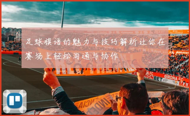 足球旗语的魅力与技巧解析让你在赛场上轻松沟通与协作