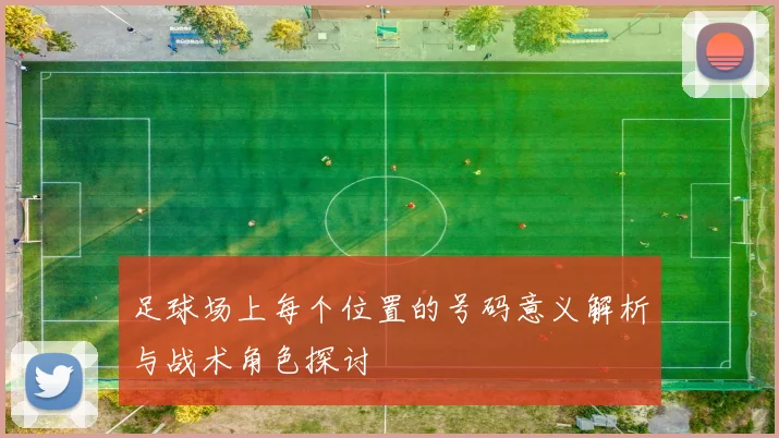 足球场上每个位置的号码意义解析与战术角色探讨